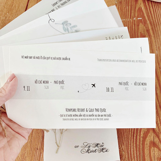 Ghi rõ thông tin lịch trình cụ thể.    