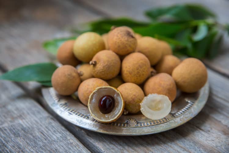 Ăn nhãn vừa đủ tốt cho tiêu hóa