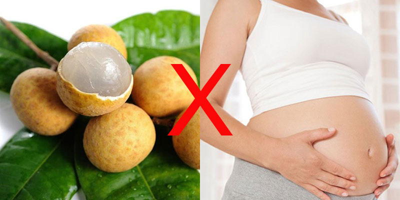 Ăn nhãn vừa đủ tốt cho sức đề kháng của mẹ bầu