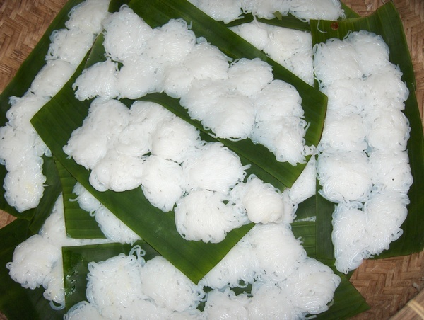 Chọn bún theo mùi vị