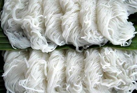 Cách chọn bún ngon