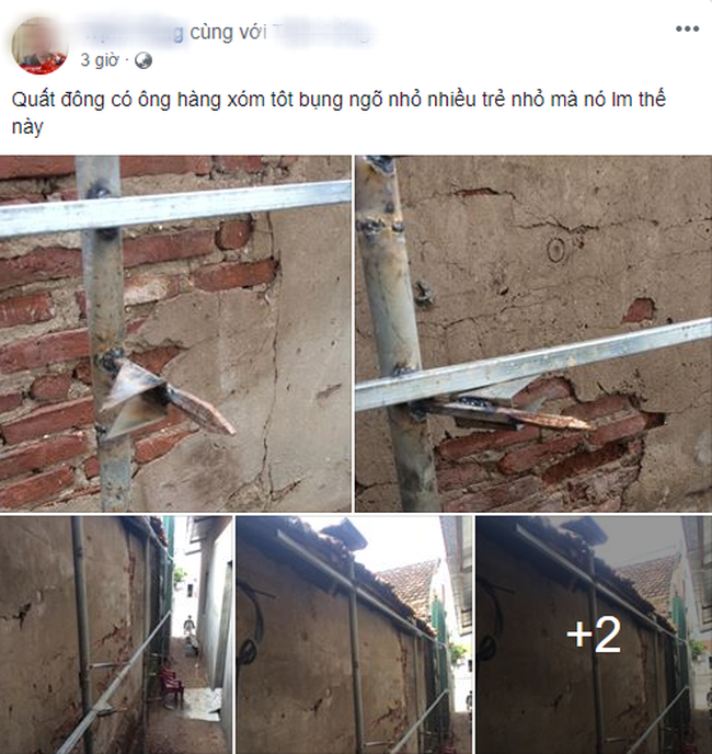 Câu chuyện được chia sẻ trên mạng xã hội.