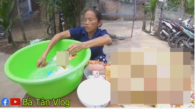 Clip món cháo yến.
