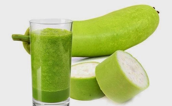 Nước ép bí đao đẹp da mặt