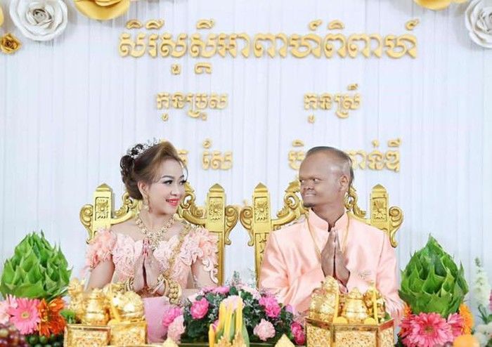 Lễ cưới của cặp đôi từng gây được sự chú ý của cư dân mạng.