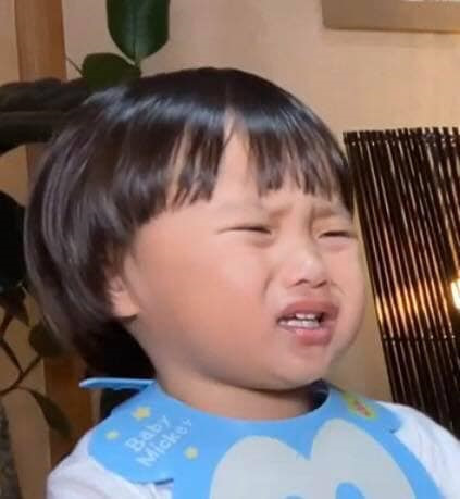 Một số biểu cảm của Sa khiến dân mạng thích thú.