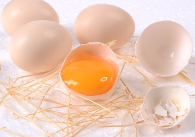 Hãy lắc nhẹ trứng gà