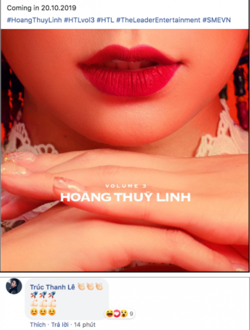 Hoàng Thùy Linh nhá hàng sản phẩm âm nhạc mới, lập tức Gil Lê đã có động thái này.  