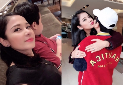 Khi cậu bé đã tròn 10 tuổi, khán giả vẫn chưa một lần được thấy mặt quý tử của 