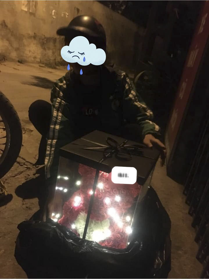 Đơn hàng 1 triệu đồng này khiến shipper uất nghẹn chẳng nói nên lời.