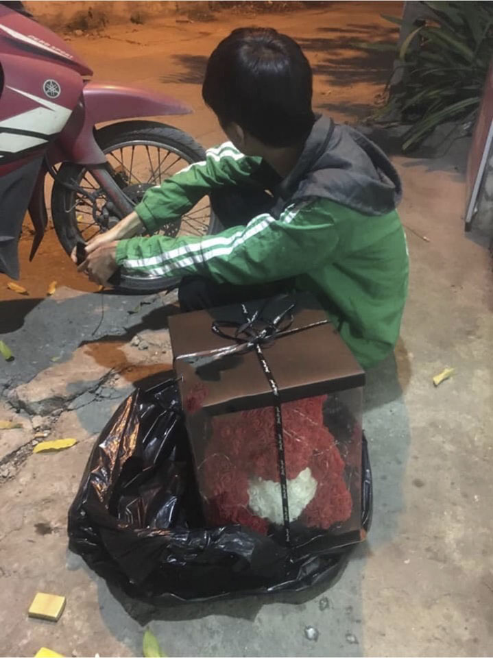Shipper bị khách bùng hàng.