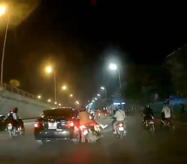 Hình ảnh cắt từ clip.