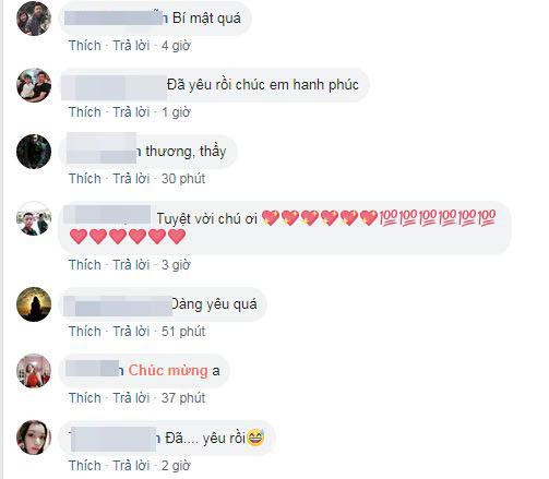 Hình ảnh này được đăng tải, người hâm mộ đã đồng loạt gửi lời chúc mừng đến Quang Lê. Đồng thời, một số ý kiến mạnh dạn cho rằng đây chính là Ivy - vợ cũ Hồ Quang Hiếu.