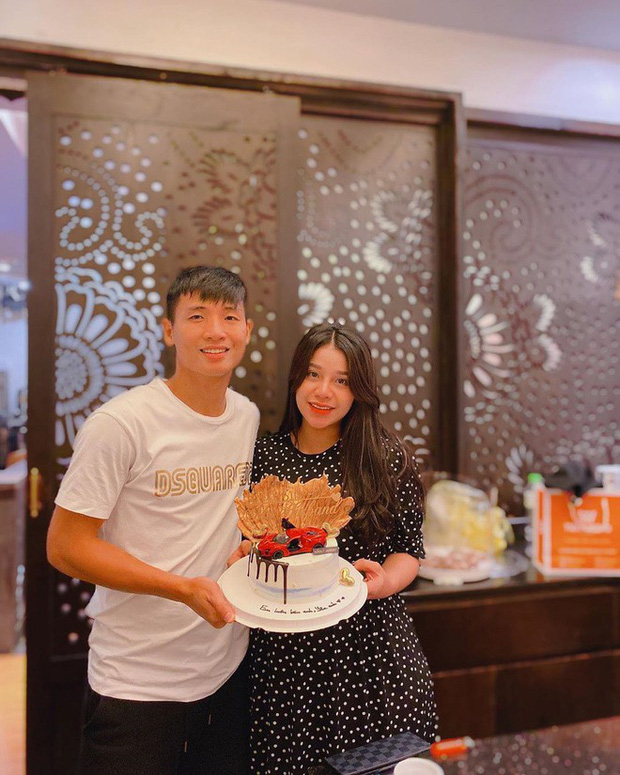 Bùi Tiến Dũng và Khánh Linh.