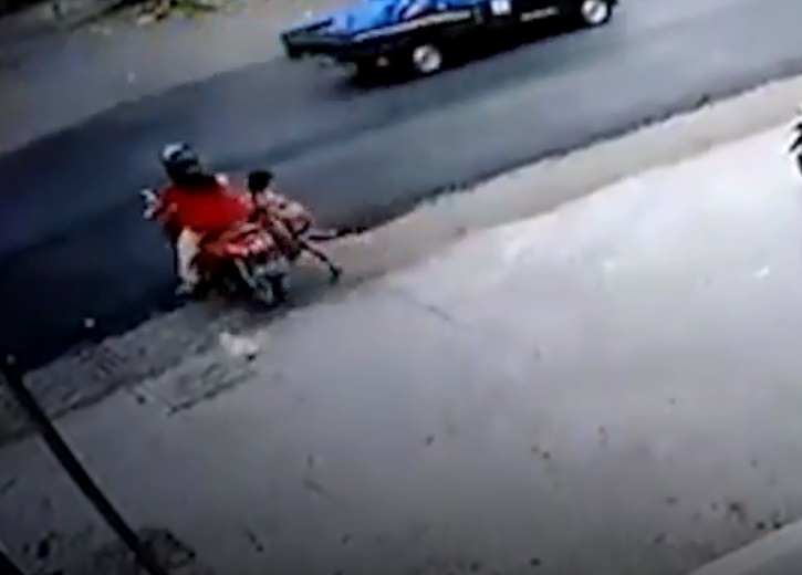 Hình ảnh cắt từ clip.