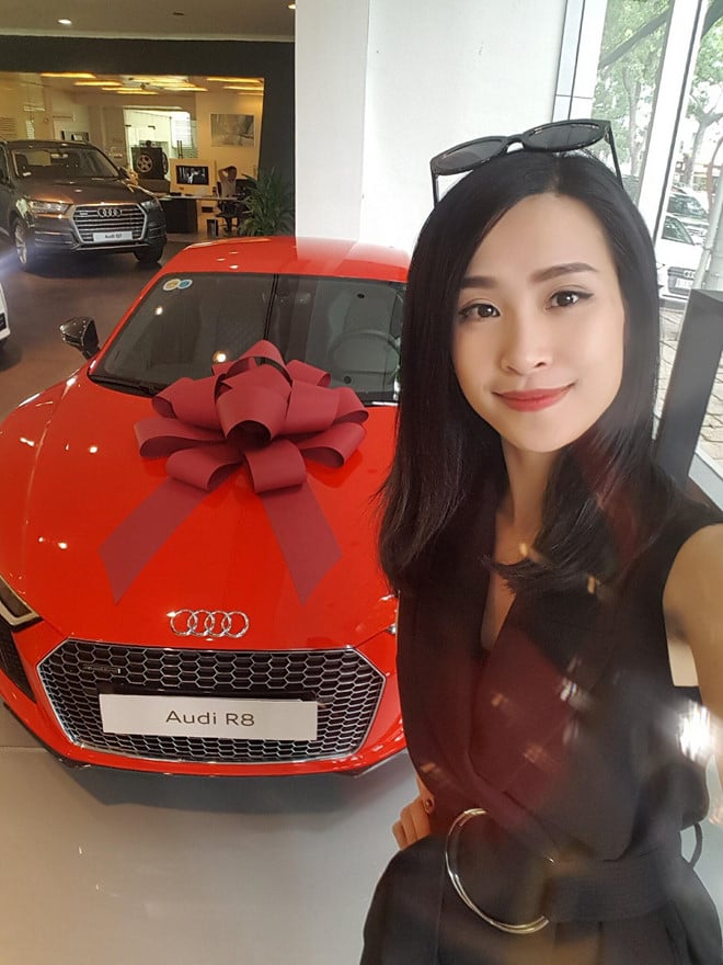 Ông Cao Thắng từng tặng xe trị giá 3,5 tỷ cho người yêu
