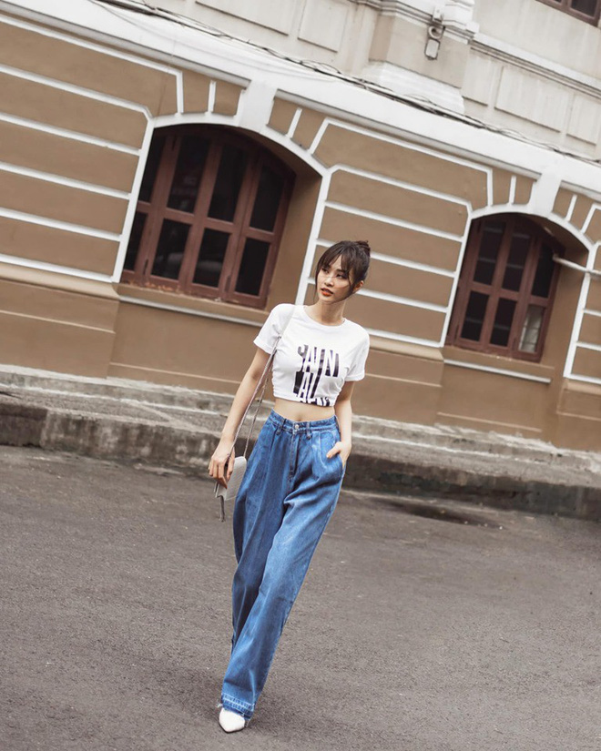 Nhan sắc của cô nàng được khen ngày càng thăng hạng.