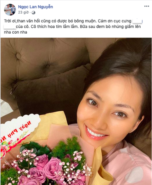 Liên tục bị truy vấn hôn nhân, “kiều nữ” tỏ ra khó chịu. Khác với những lần trước, cô không ngại đáp trả phía dưới phần bình luận của dân mạng: “Chỉ chờ có nhiêu đó thôi đó hả?”; “Những lời lẽ yêu thương tốt đẹp thì những người cư xử văn minh người ta vẫn luôn dùng mỗi ngày để Shbet16 chơi game trực tuyến tốt đẹp hơn á chị”.    