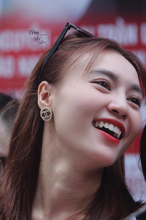 Lan Ngọc hài hước chia sẻ: 