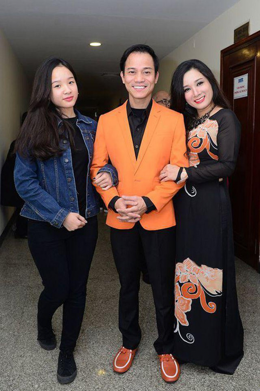 Chế Phong và các con của Thanh Thanh Hiền luôn thương yêu, chăm sóc và trân trọng nhau.
