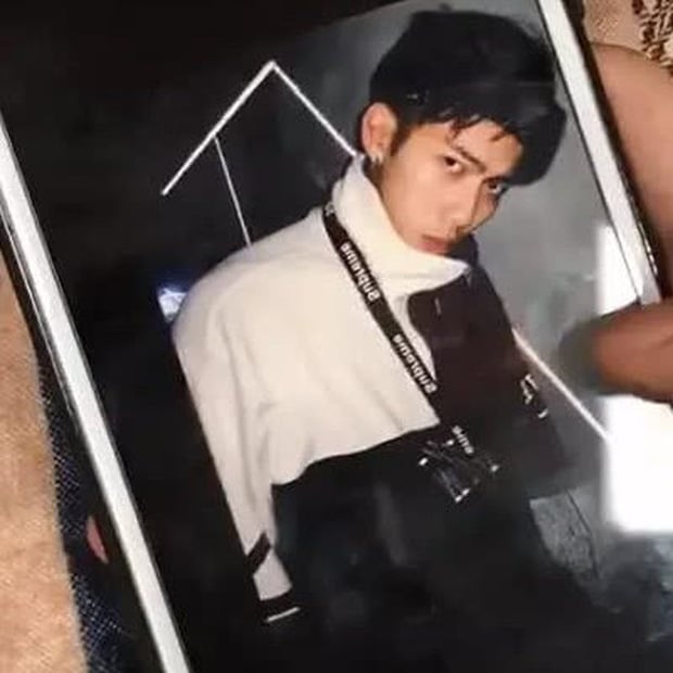 Ảnh trên mạng của anh chàng nhìn như hotboy.