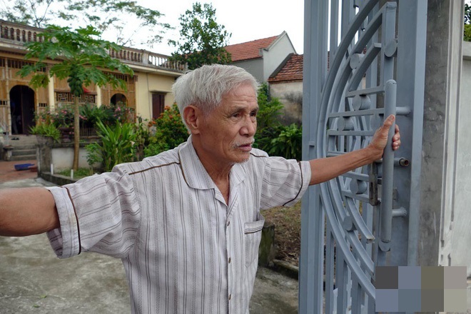 Ông Viết Văn Giòng. Ảnh: Vietnamnet