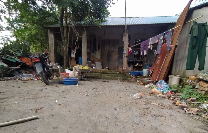 Gia đình chú rể có hoàn cảnh vô cùng khó khăn.