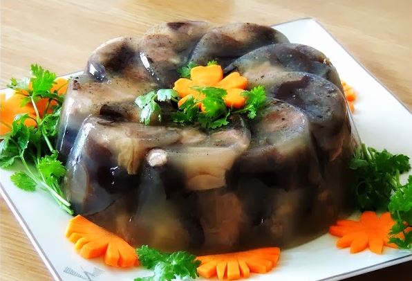 Món thịt đông thịt đông thành phẩm