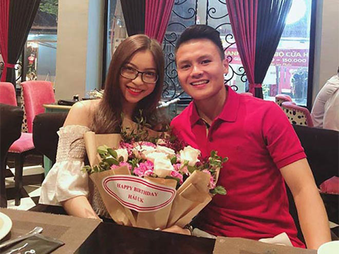 Quang Hải và Nhật Lê dính nghi vấn chia tay từ hồi tháng 7.