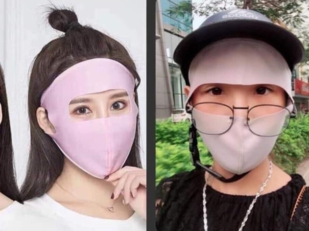 Chiếc khẩu trang gây thất vọng nhất đây rồi.