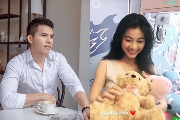 Mới đây nhất trên story instagram cá nhân của mình, nam ca sĩ Quốc Thiên gây bất ngờ khi đăng tải đoạn video đi chơi với 1 cô gái lạ mặt. Trong đoạn video được nam ca sĩ chia sẻ, cả hai cùng nhau đi gắp thú nhồi bông trong khu vui chơi. Trước động thái này của Quốc Thiên, cộng đồng mạng lập tức cho rằng đây là bạn gái của anh.    