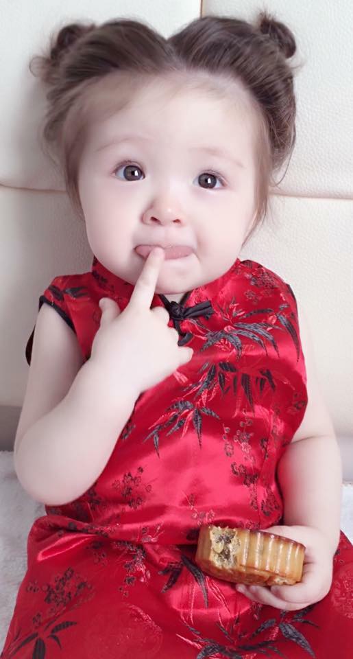 Từ ngày nhỏ Cadie đã khiến nhiều người 