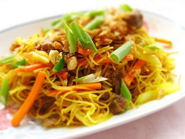 Mì xào ngon