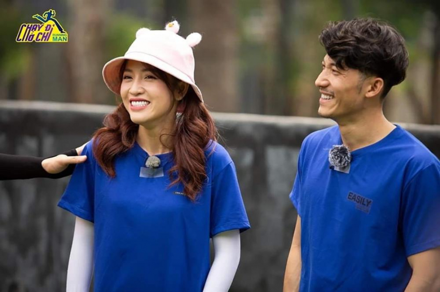 Puka và Liên Bỉnh Phát dính tin đồn tình cảm khi được ghép đôi trong Running Man bản Việt.