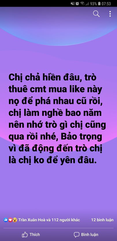 Trước những ý kiến của dư luận, Lưu Thiên Hương lên tiếng bảo vệ học trò của mình.