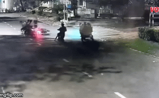 Hình ảnh cắt từ clip.