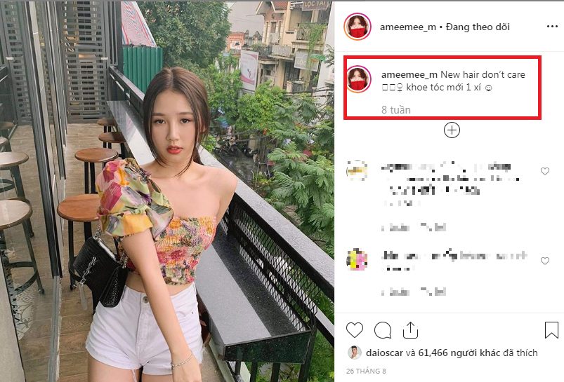 Một vài sự trùng hợp nhẹ trong status của Đức Phúc và AMEE.