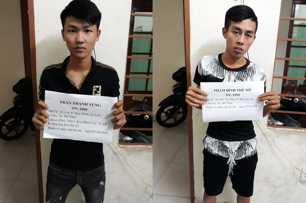 Hai cẩu tặc ở cơ quan công an.