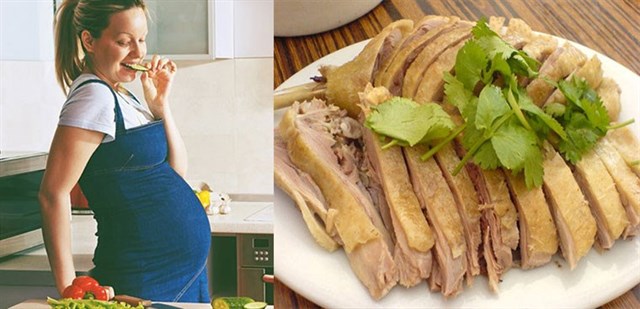 Thịt vịt giảm dị tật thai nhi