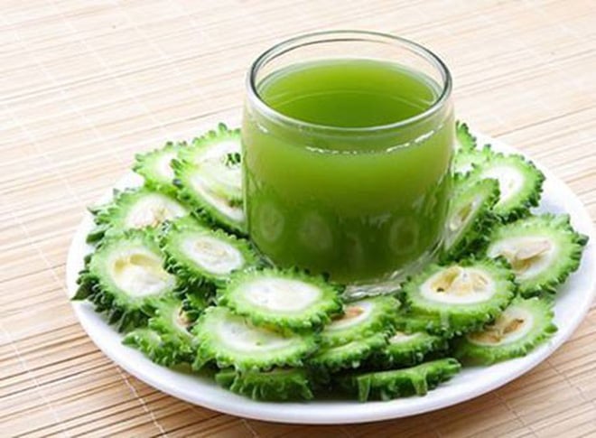 Nước ép mướp đắng giảm cân tốt cho sức khỏe