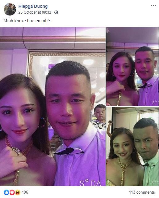 Nam diễn viên hài quê Hưng Yên lên tiếng phủ nhận tin đồn kết hôn lần 4.