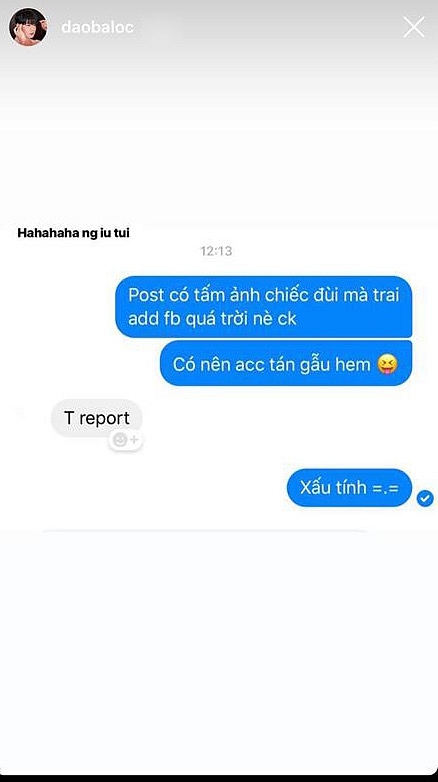 Dường như nam ca sĩ rất khoái chí khi thấy người yêu mình tỏ thái độ ghen tuông.  