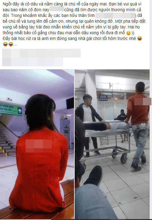 Câu chuyện được chia sẻ gây xôn xao.