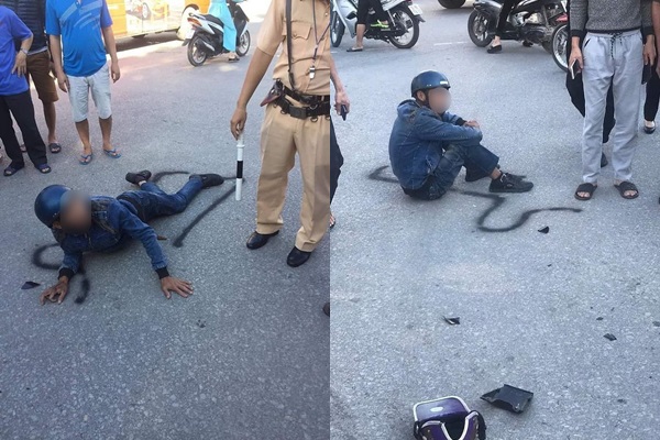 Người đàn ông bất ngờ tỉnh dậy trong lúc mọi người đang hoang mang.