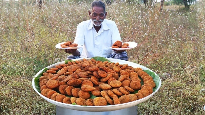 Cụ ông Narayana Reddy.