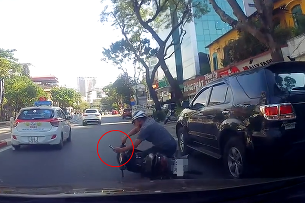Hình ảnh cắt từ clip.