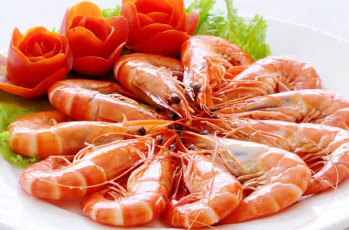 Tôm bổ sung canxi tốt cho trẻ