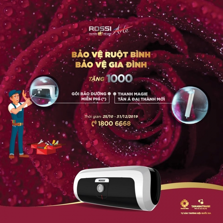 Để đảm bảo an toàn và được hưởng nhiều chương trình khuyến mại, bạn nên chọn mua sản phẩm có thương hiệu uy tín.