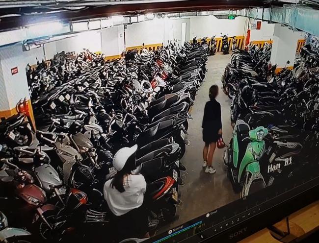 Hình ảnh cắt từ clip.