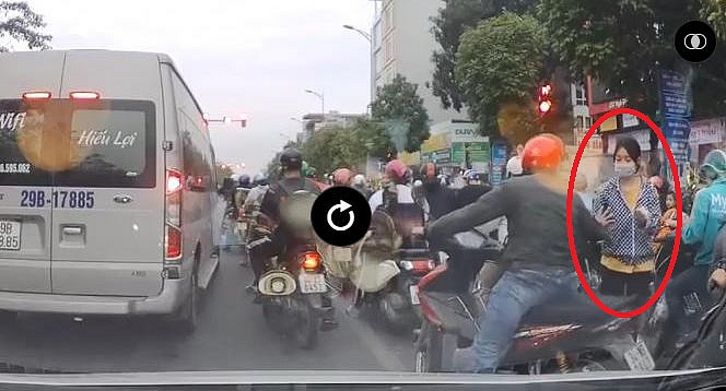 Hình ảnh cắt từ clip.